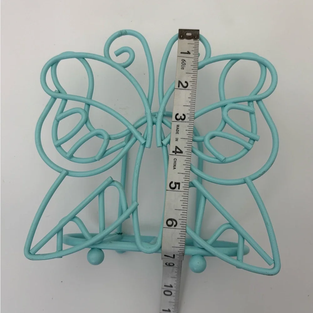 Butterfly Shaped Metal Napkin Holder